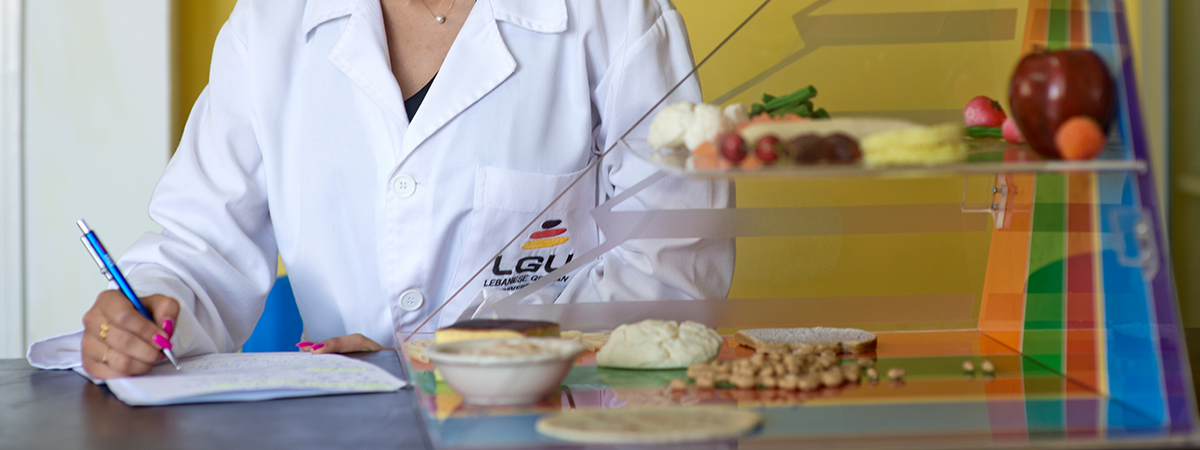 BS in Nutrition and Dietetics