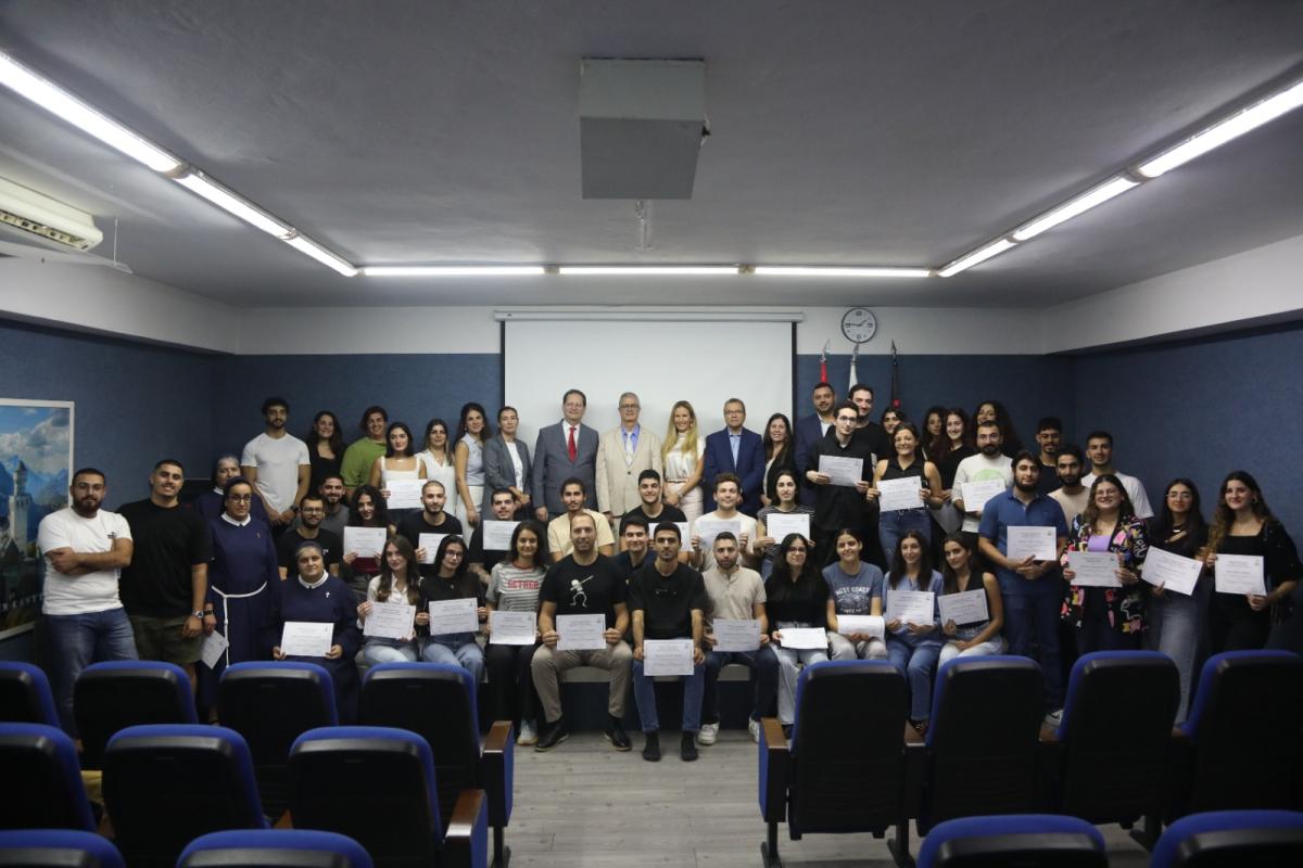 Celebrating Academic Excellence: High GPA Honor Board Ceremony