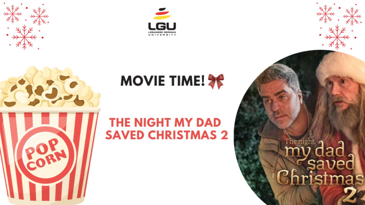 Holiday Movie Screening Brings Festive Cheer to Campus