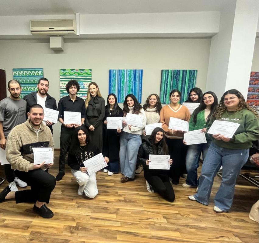 Certificates of Recognition for Commitment and Engagement