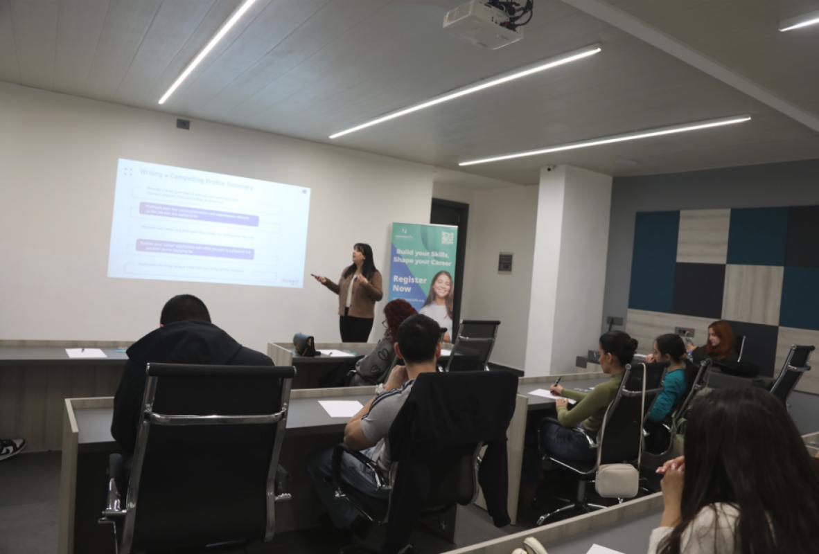 Level Up your CV Workshop