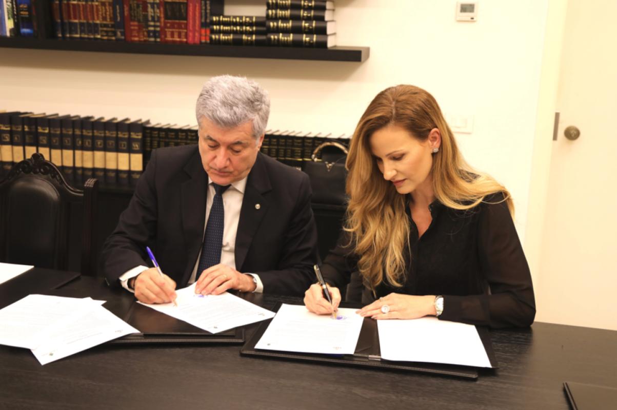 LGU Signs MOU with the Lebanese Kataeb Party