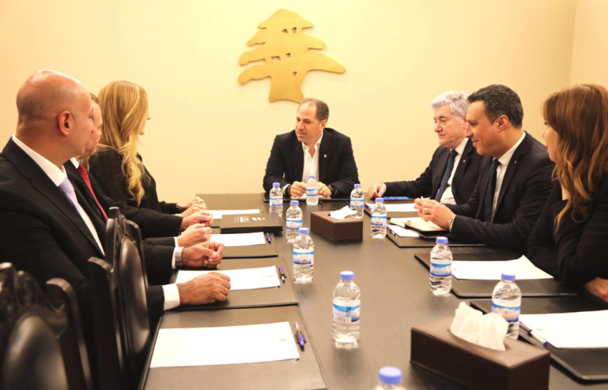 LGU Signs MOU with the Lebanese Kataeb Party - Image 2