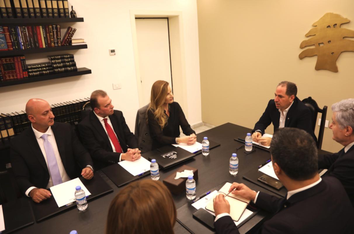 LGU Signs MOU with the Lebanese Kataeb Party - Image 3