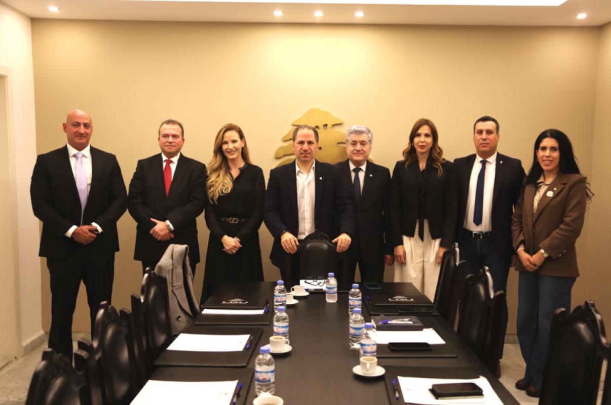 LGU Signs MOU with the Lebanese Kataeb Party - Image 4