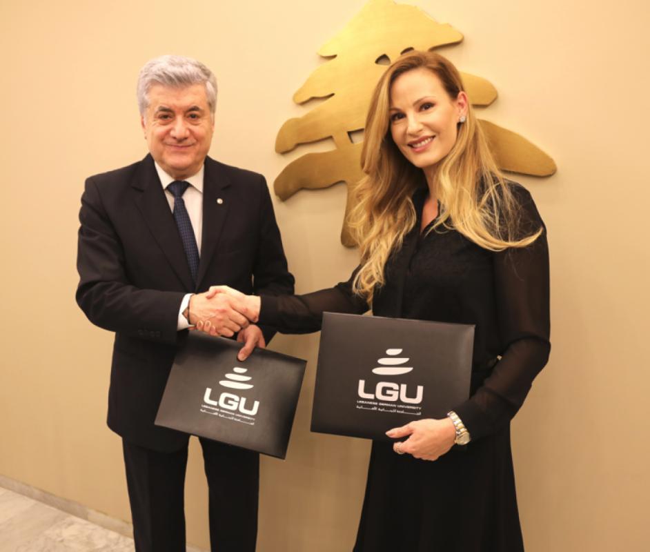 LGU Signs MOU with the Lebanese Kataeb Party - Image 5
