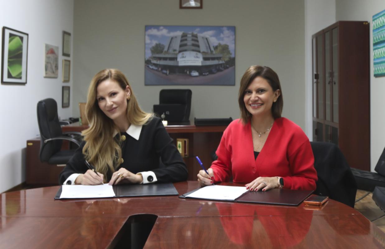 LGU Signs MOU with "La Keserwan" NGO