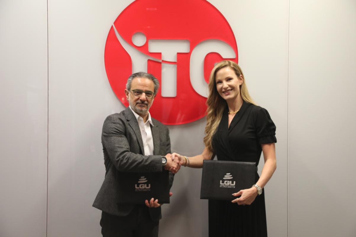 LGU Signs MOU with ITG Holding
