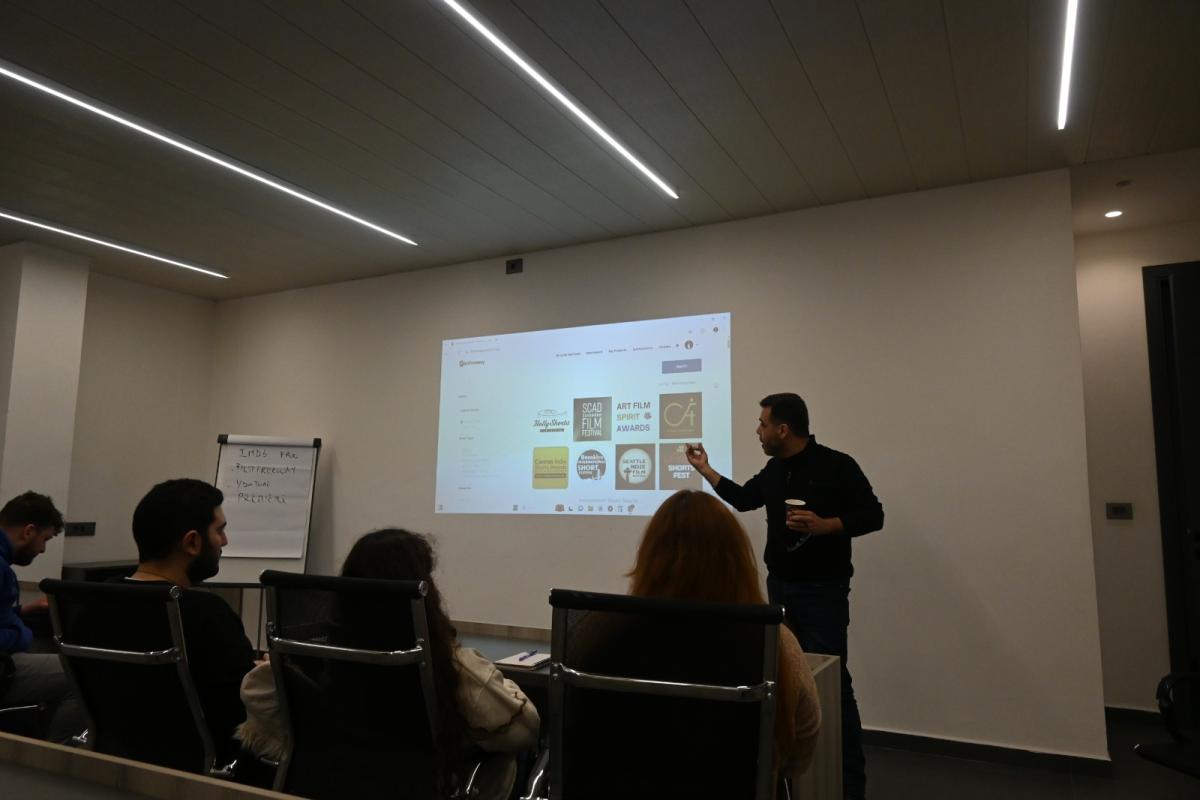Performing Arts Masterclass: Exploring Film Festivals