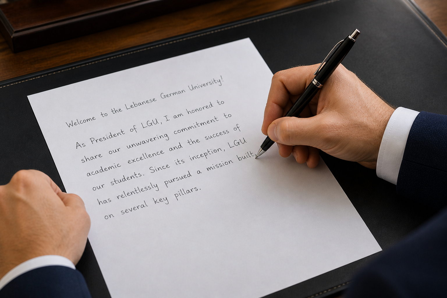 President Message