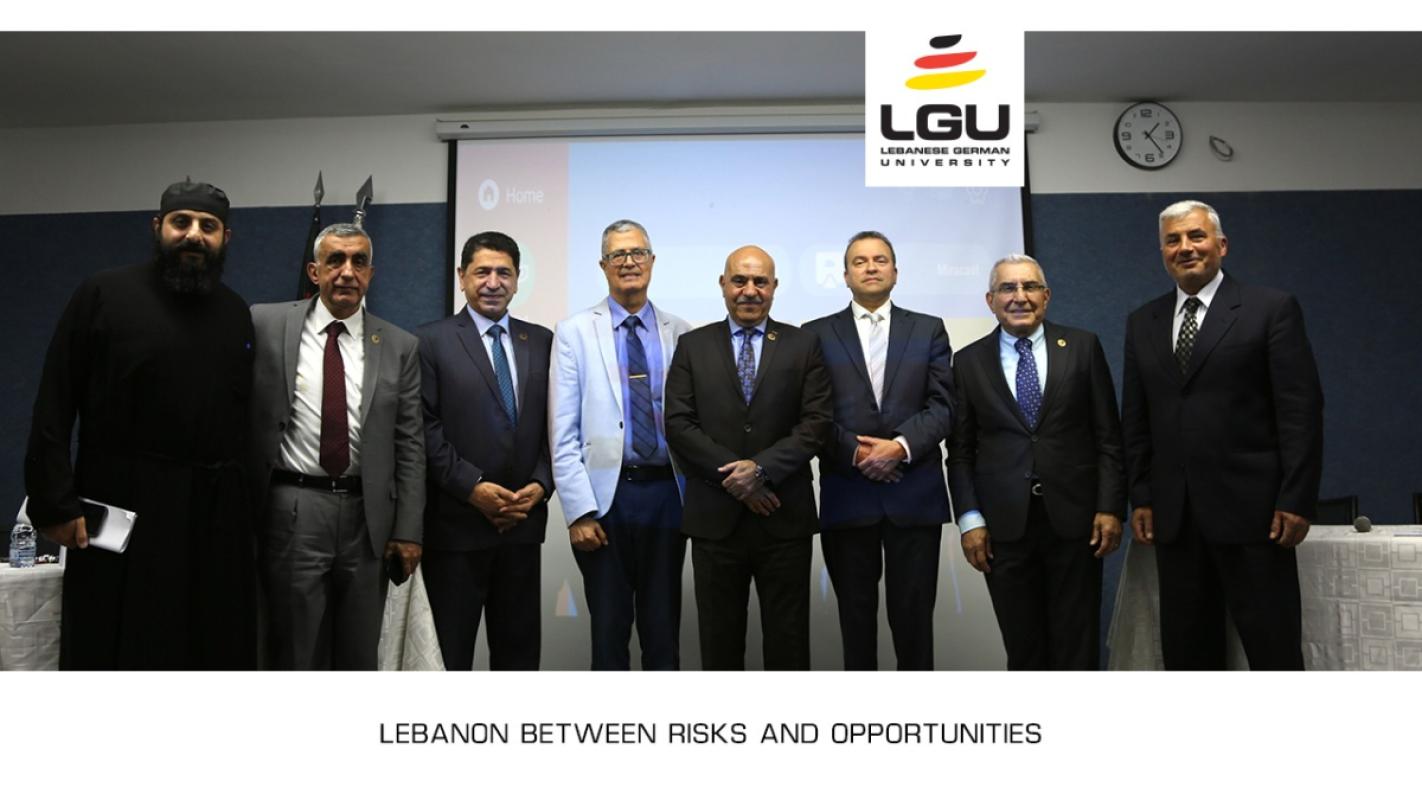 Lebanon Between Risks and Opportunities Seminar