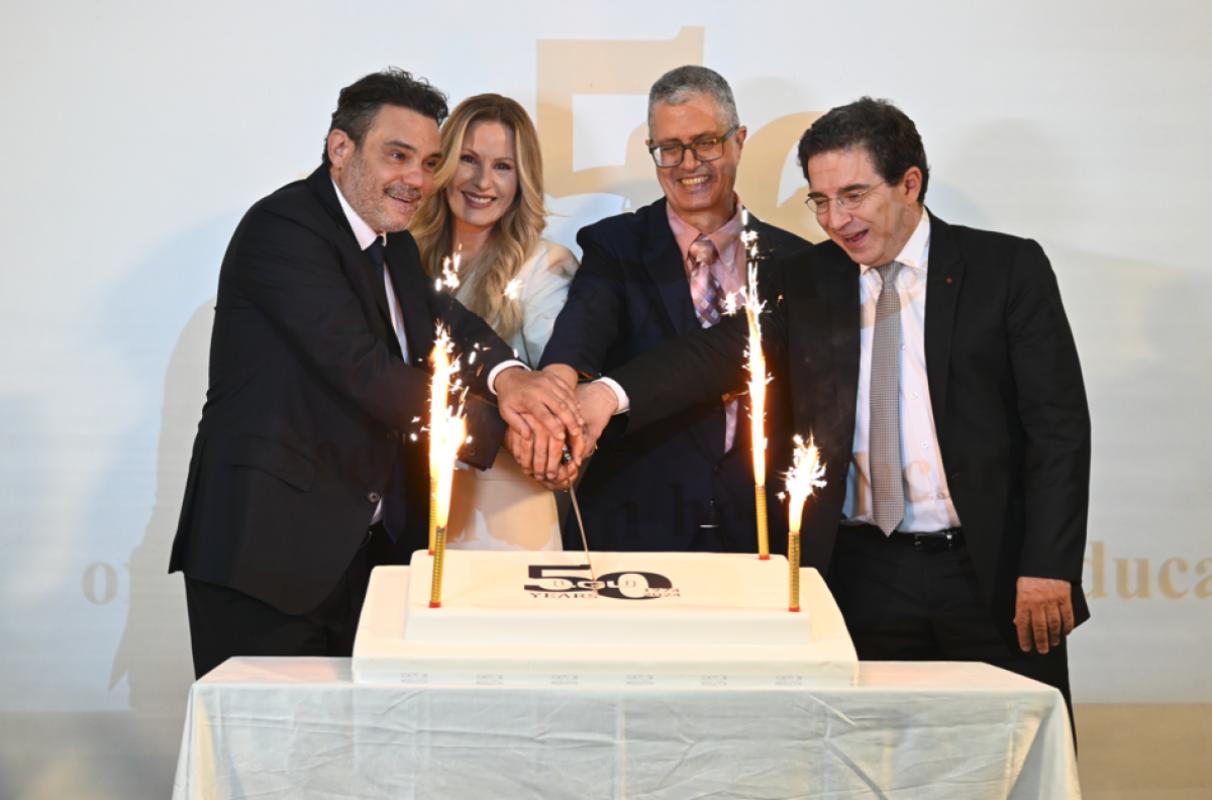 Lebanese German University Celebrates Its Golden Jubilee: Fifty Years of Excellence in Healthcare Education - Image 3
