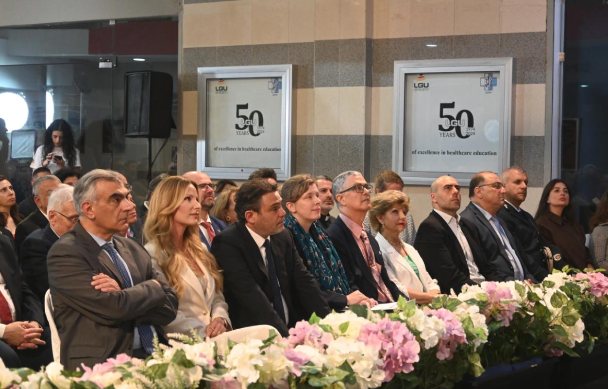 Lebanese German University Celebrates Its Golden Jubilee: Fifty Years of Excellence in Healthcare Education - Image 5