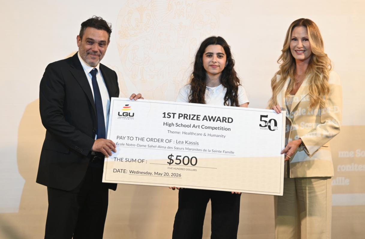 Lebanese German University Celebrates Its Golden Jubilee: Fifty Years of Excellence in Healthcare Education - Image 6