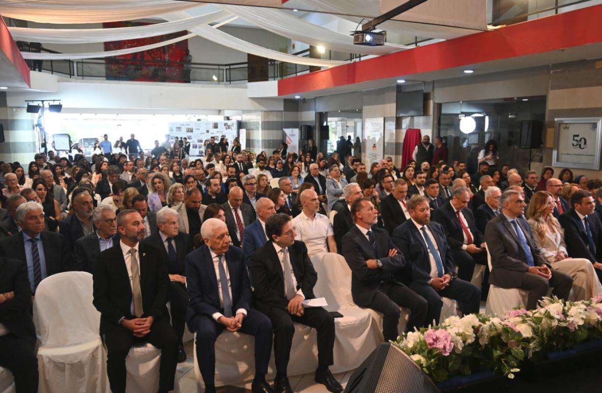 Lebanese German University Celebrates Its Golden Jubilee: Fifty Years of Excellence in Healthcare Education - Image 8