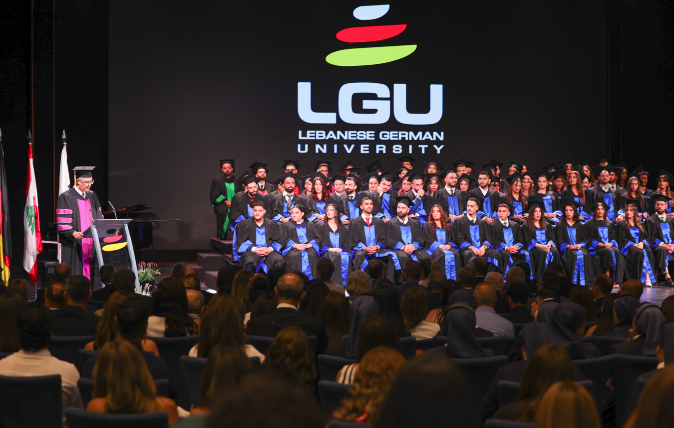 Celebrating LGU Fifteenth Commencement Exercises - Image 2