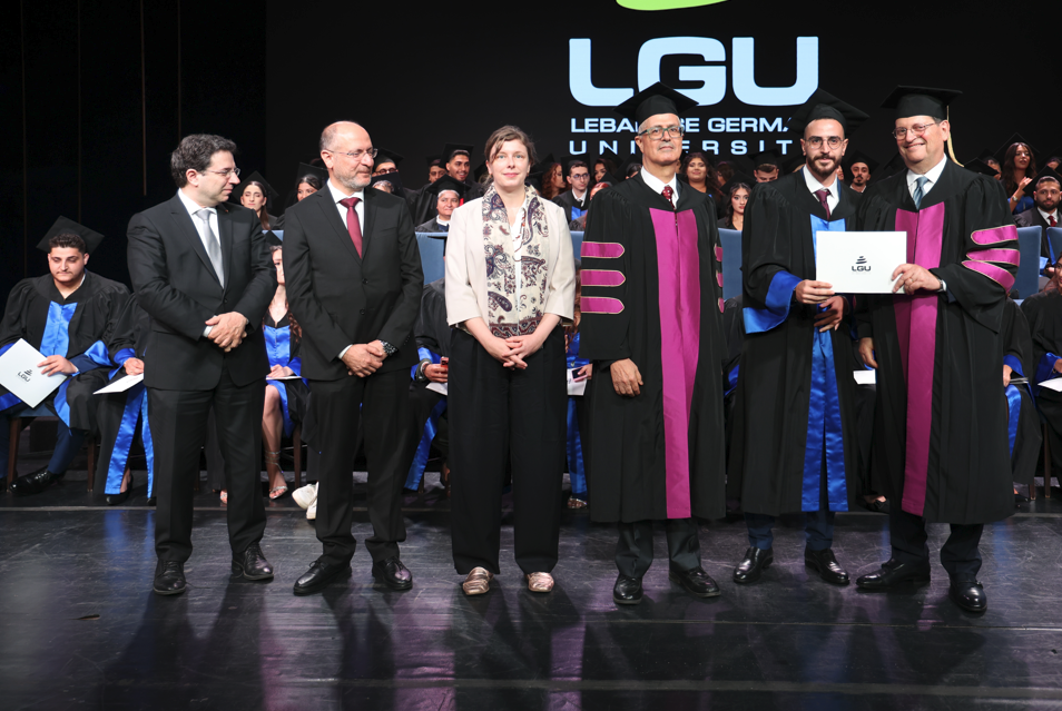 Celebrating LGU Fifteenth Commencement Exercises - Image 4