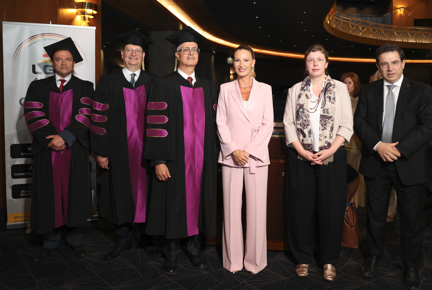 Celebrating LGU Fifteenth Commencement Exercises - Image 7