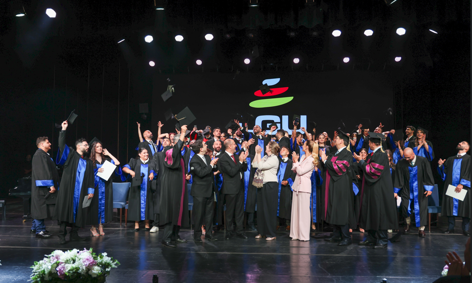 Celebrating LGU Fifteenth Commencement Exercises - Image 9