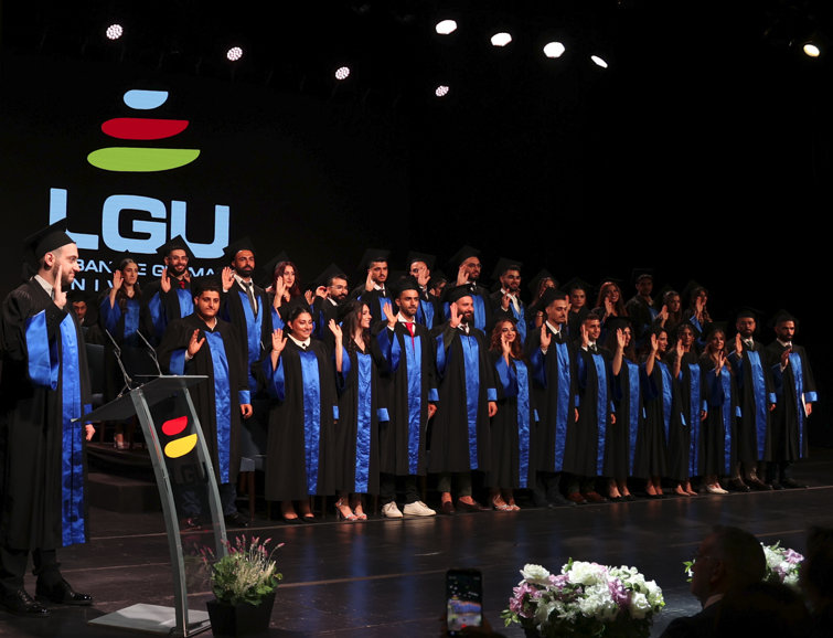 Celebrating LGU Fifteenth Commencement Exercises - Image 10