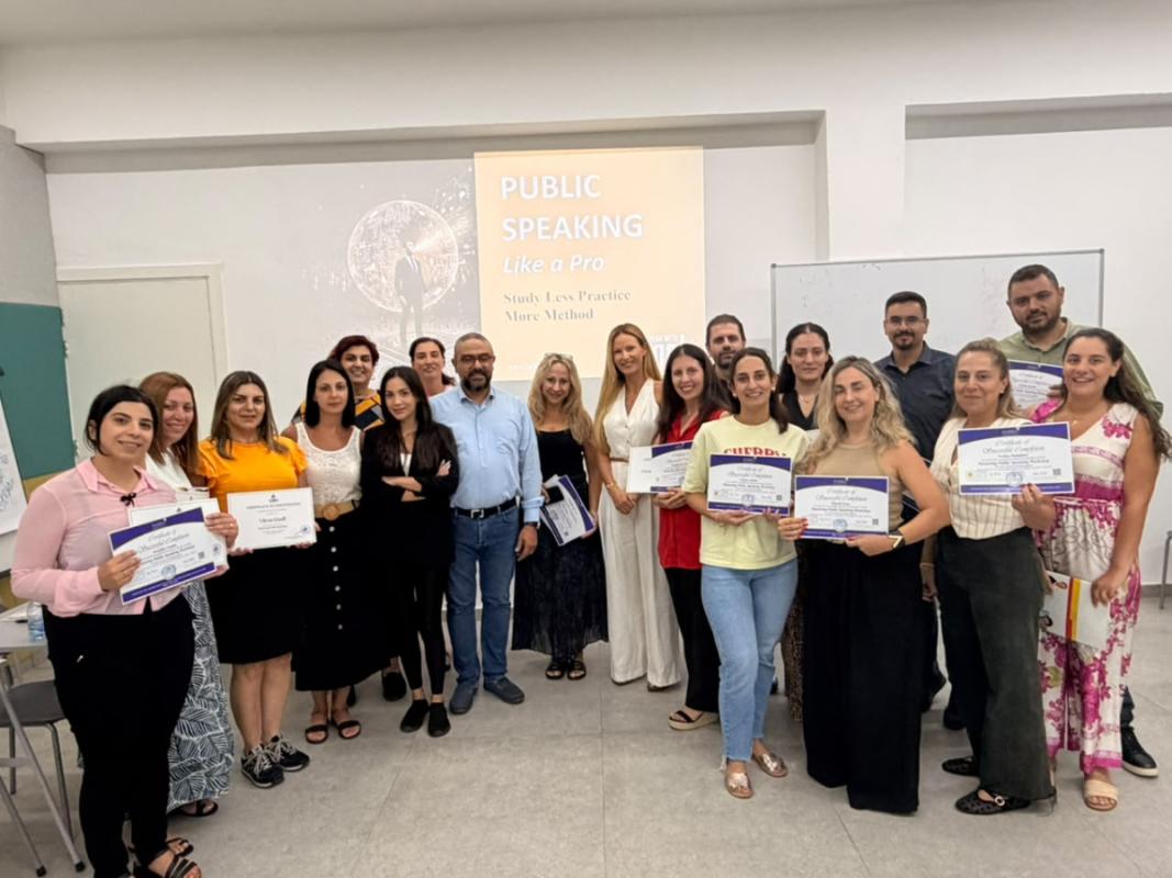 Mastering Public Speaking Workshop