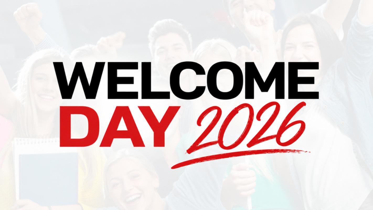 Welcome Day 2026