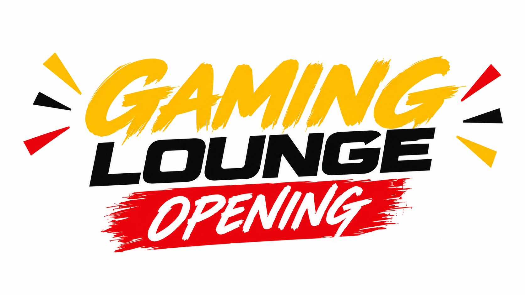 Gaming Lounge Opening