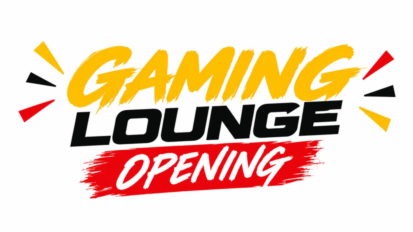 Gaming Lounge Opening