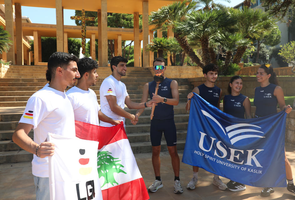 LGU Proudly Carries the Torch of University Unity - Image 4