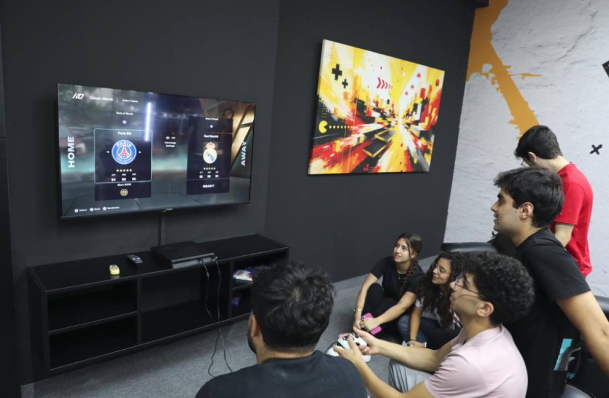 Student Gaming Lounge Opening