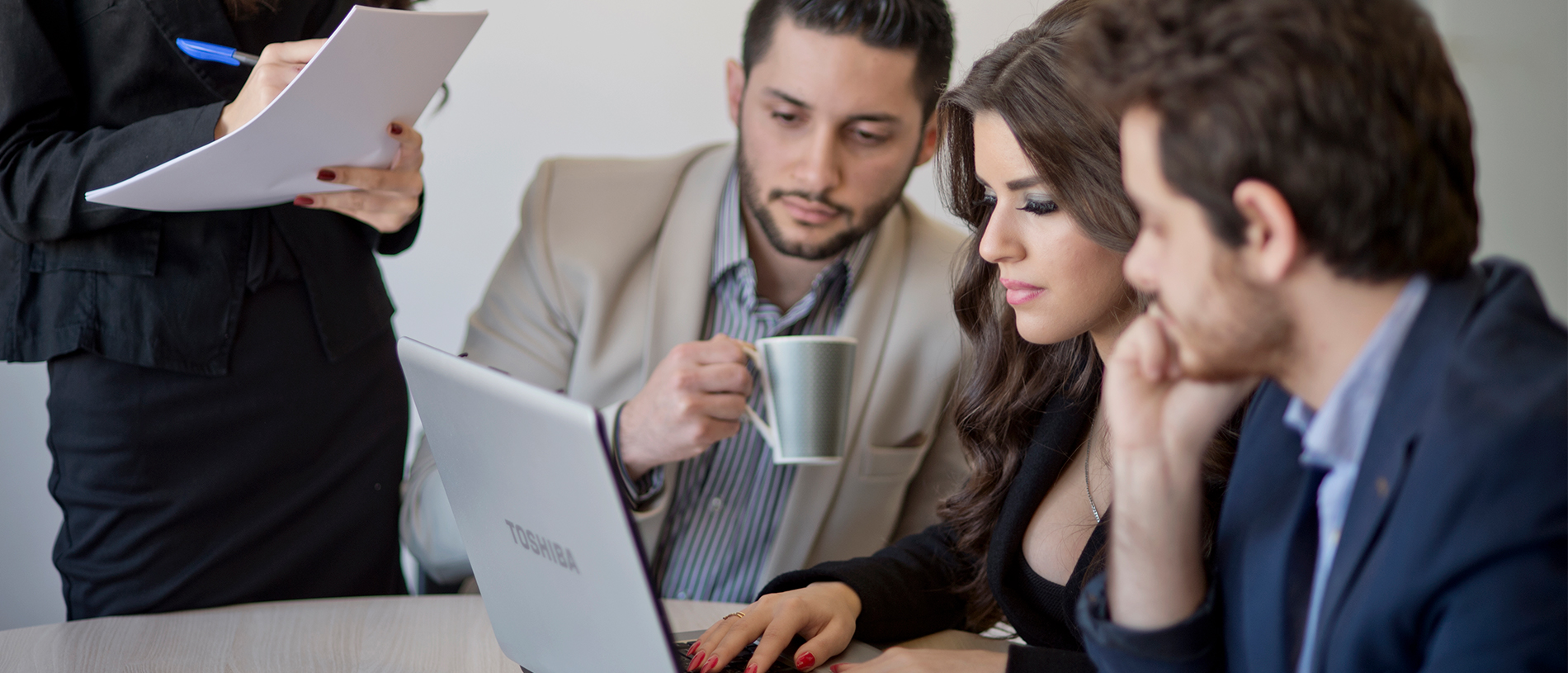 <p>Bridging the gap with the industry through&nbsp;</p><p>expert consultancy and tailored training</p>