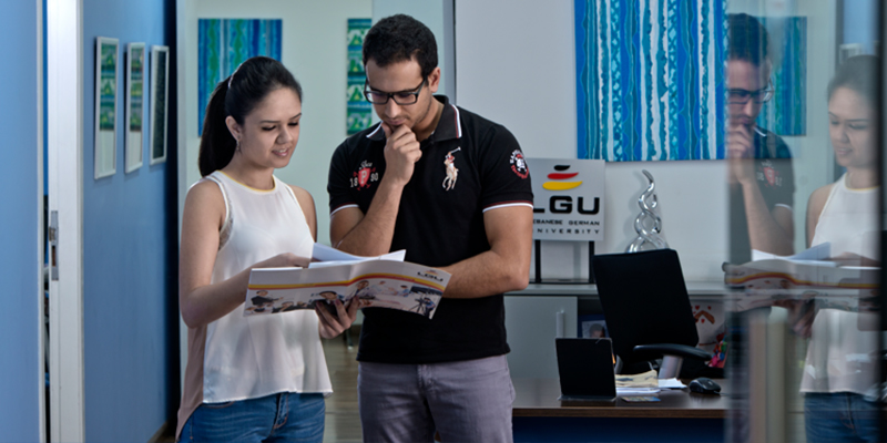 Admission Collage